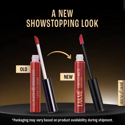 Lakme: Forever Matte Liquid Lip Nude Pink Lakme: Forever Matte Liquid Lip Nude Pink