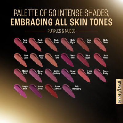 Lakme: Forever Matte Liquid Lip Nude Pink Lakme: Forever Matte Liquid Lip Nude Pink