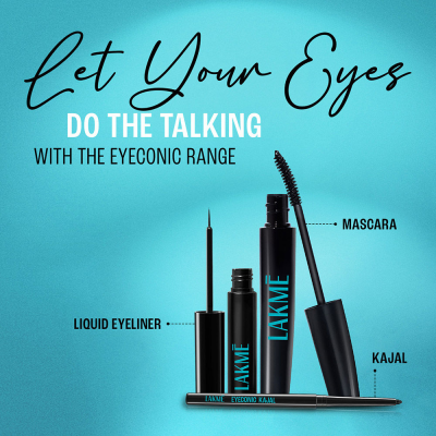Lakme: 9 to 5 Eyeconic Liquid Eyeliner Lakme: 9 to 5 Eyeconic Liquid Eyeliner