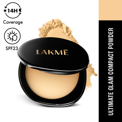 Lakme: Ultimate Glam Compact Ivory Fair 01