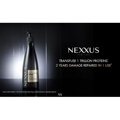 Nexxus: Promend Repair Keratinizing Treatment Shampoo 250 Ml + Mask 200 Ml Combo