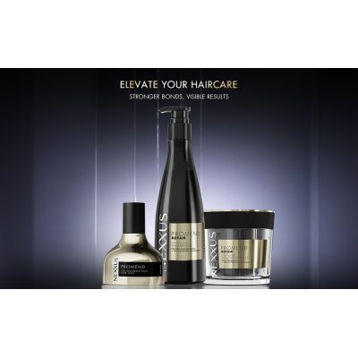Nexxus: Promend Repair Keratinizing Treatment Shampoo 250 Ml + Mask 200 Ml Combo