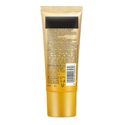 Lakme: Sunscreen Gel SPF 50 PA+++Niacinamide, Water Light, For Normal to Oily Skin,No White Cast 100gm
