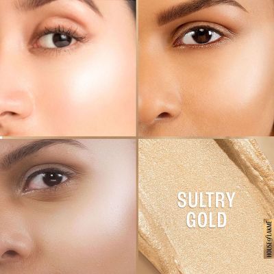 Lakme: 9 to 5 Powerplay Velvet Creme Highlighter Sultry Gold Lakme: 9 to 5 Powerplay Velvet Creme Highlighter Sultry Gold