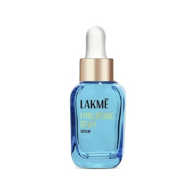 Lakme: Hyaluronic Dewy Serum with 10% Hyaluronic Acid & Pentavitin Complex 30ml Lakme: Hyaluronic Dewy Serum with 10% Hyaluronic Acid & Pentavitin Complex 30ml