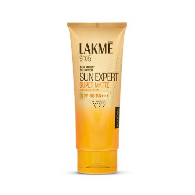 Lakme: Matte Sunscreen SPF 50 PA+++, Niacinamide|UVA/B Protection|For Normal To Oily Skin 100ml