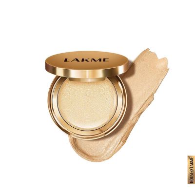 Lakme: 9 to 5 Powerplay Velvet Creme Highlighter Sultry Gold Lakme: 9 to 5 Powerplay Velvet Creme Highlighter Sultry Gold