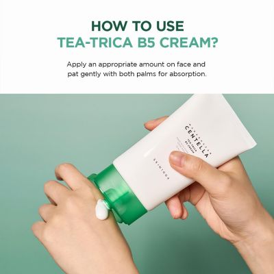 SKIN1004: Centella Tea-Trica B5 Cream 75ml