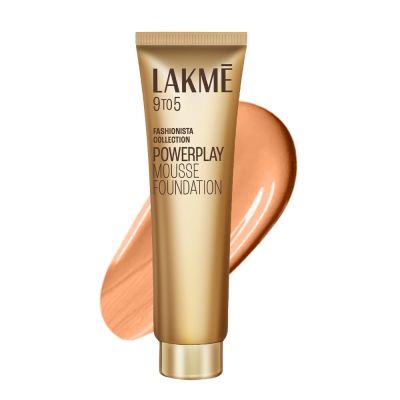 Lakme: 9 to 5 Powerplay Mousse Foundation Beige Vanilla Lakme: 9 to 5 Powerplay Mousse Foundation Beige Vanilla