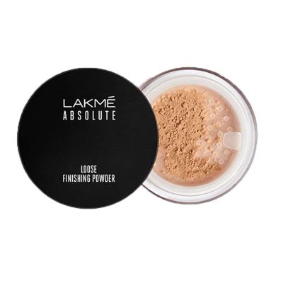 Lakme: Absolute Loose Finishing Powder Almond Lakme: Absolute Loose Finishing Powder Almond