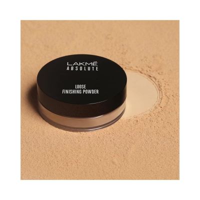Lakme: Absolute Loose Finishing Powder Almond Lakme: Absolute Loose Finishing Powder Almond