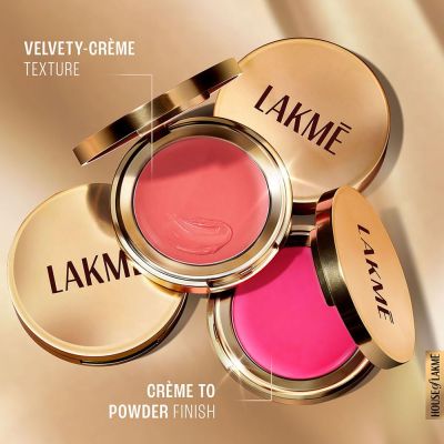Lakme: 9 to 5 Powerplay Velvet Creme Blush Soft Coral Lakme: 9 to 5 Powerplay Velvet Creme Blush Soft Coral