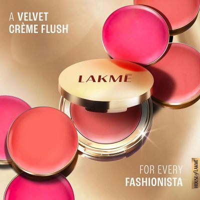 Lakme: 9 to 5 Powerplay Velvet Creme Blush Soft Coral Lakme: 9 to 5 Powerplay Velvet Creme Blush Soft Coral