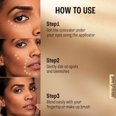 Lakme: 9 to 5 Powerplay Priming Concealer Built in Primer Nude Lakme: 9 to 5 Powerplay Priming Concealer Built in Primer Nude