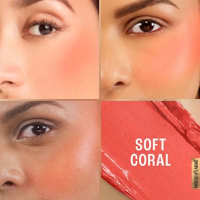Lakme: 9 to 5 Powerplay Velvet Creme Blush Soft Coral Lakme: 9 to 5 Powerplay Velvet Creme Blush Soft Coral