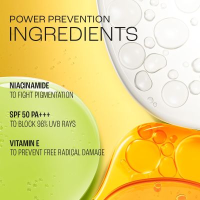 Lakme: Matte Sunscreen SPF 50 PA+++, Niacinamide|UVA/B Protection|For Normal To Oily Skin 100ml