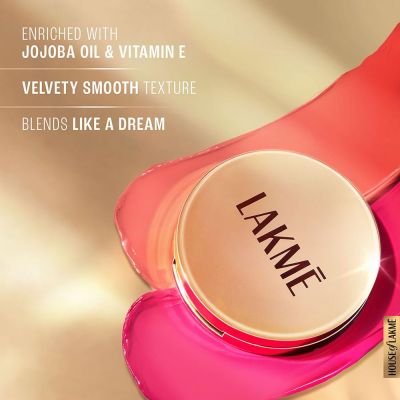 Lakme: 9 to 5 Powerplay Velvet Creme Blush Soft Coral Lakme: 9 to 5 Powerplay Velvet Creme Blush Soft Coral