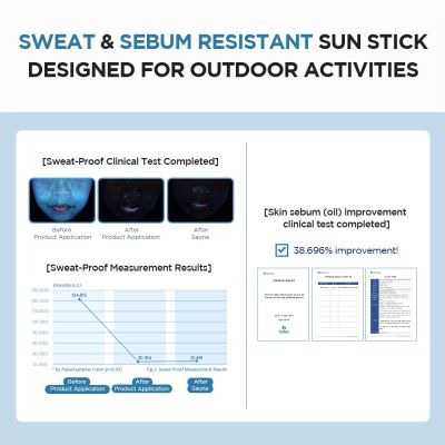 SKIN1004: Centella Hyalu-Cica Silky-fit Sun Stick 20g