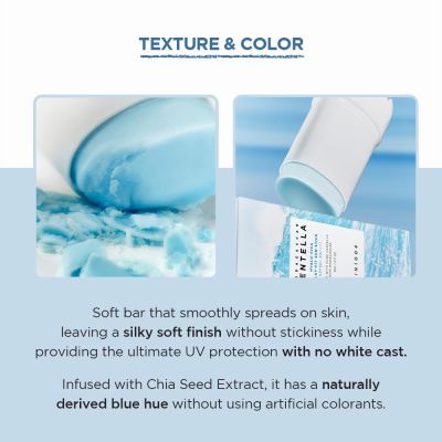 SKIN1004: Centella Hyalu-Cica Silky-fit Sun Stick 20g