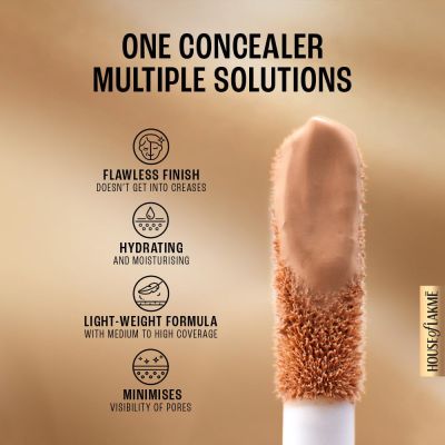 Lakme: 9 to 5 Powerplay Priming Concealer Built in Primer Nude Lakme: 9 to 5 Powerplay Priming Concealer Built in Primer Nude