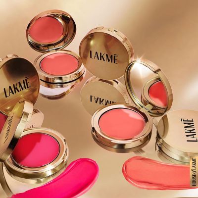 Lakme: 9 to 5 Powerplay Velvet Creme Blush Soft Coral Lakme: 9 to 5 Powerplay Velvet Creme Blush Soft Coral