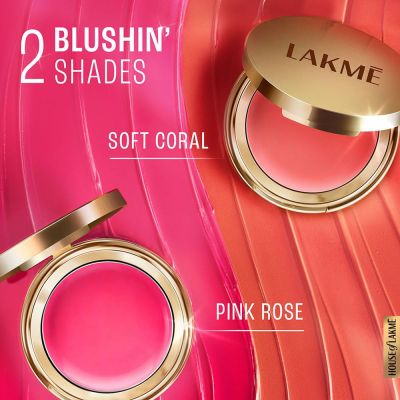 Lakme: 9 to 5 Powerplay Velvet Creme Blush Soft Coral Lakme: 9 to 5 Powerplay Velvet Creme Blush Soft Coral