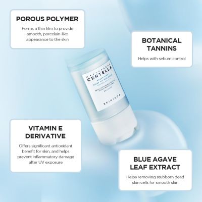 SKIN1004: Centella Hyalu-Cica Silky-fit Sun Stick 20g