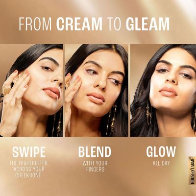 Lakme: 9 to 5 Powerplay Velvet Creme Highlighter Sultry Gold Lakme: 9 to 5 Powerplay Velvet Creme Highlighter Sultry Gold