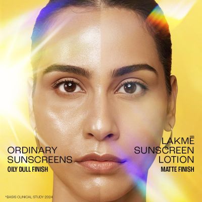 Lakme: Matte Sunscreen SPF 50 PA+++, Niacinamide|UVA/B Protection|For Normal To Oily Skin 100ml