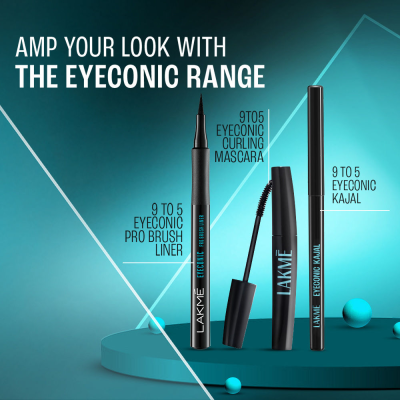 Lakme: 9 to 5 Eyeconic Curling Mascara Black Lakme: 9 to 5 Eyeconic Curling Mascara Black