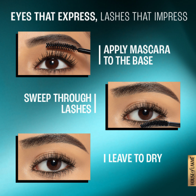 Lakme: 9 to 5 Eyeconic Curling Mascara Black Lakme: 9 to 5 Eyeconic Curling Mascara Black