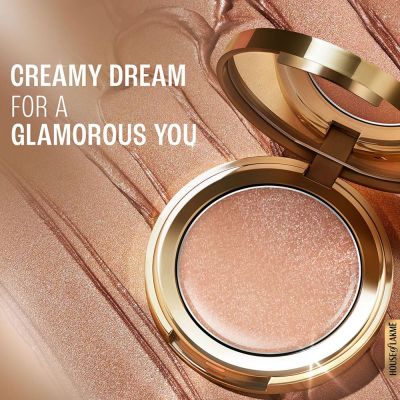 Lakme: 9 to 5 Powerplay Velvet Creme Highlighter Sultry Gold Lakme: 9 to 5 Powerplay Velvet Creme Highlighter Sultry Gold