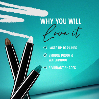 Lakme: 9 to 5 Eyeconic Kajal Classic Brown Lakme: 9 to 5 Eyeconic Kajal Classic Brown