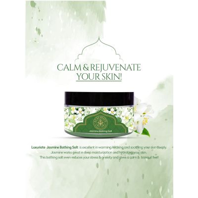 : Jasmine Bath Salt - 150gm