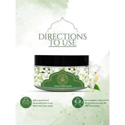 : Jasmine Bath Salt - 150gm
