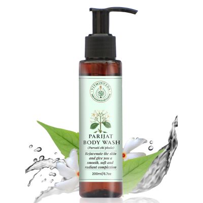 : Parijat Natural Shine Body Wash  - 200 ml