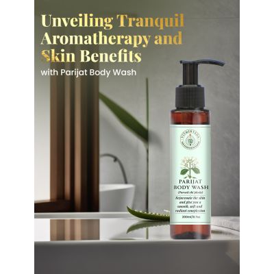 : Parijat Natural Shine Body Wash  - 200 ml