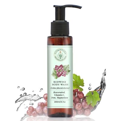 : Ravishing Red Wine Body Wash  - 200 ml