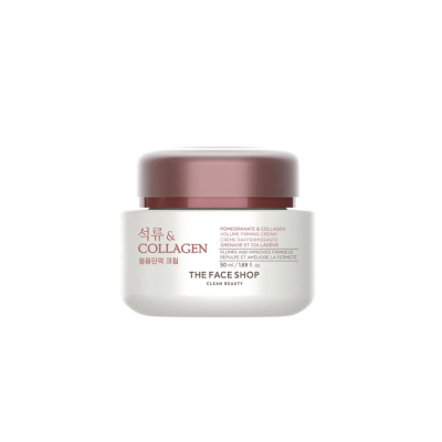 The Face Shop: Pomegranate And Collagen Volume Lifting Cream (50ml)