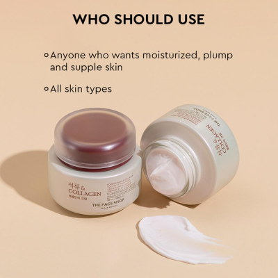 The Face Shop: Pomegranate And Collagen Volume Lifting Cream (50ml)