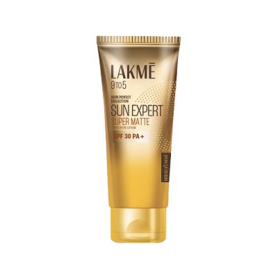 Lakme: Matte Sunscreen SPF 30 PA++, Niacinamide|UVA/B Protection|For Normal To Oily Skin 100ml