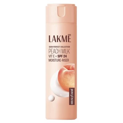 Lakme: Peach Ceramide Moisturizer with SPF 24| For Dry Skin, Normal Skin & Sensitive Skin 200ml