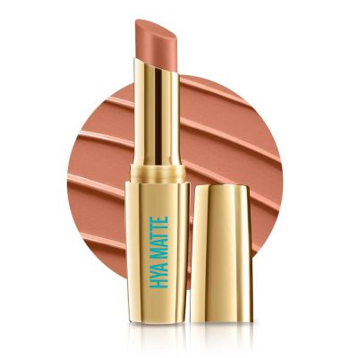 Lakme: 9 to 5 Hya Matte Lipstick Power Peach Lakme: 9 to 5 Hya Matte Lipstick Power Peach