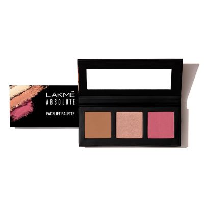 Lakme: Absolute Facelift Palette 15gm Sunkissed Glow Lakme: Absolute Facelift Palette 15gm Sunkissed Glow