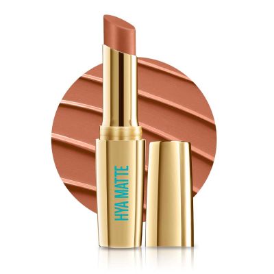 Lakme: 9 to 5 Hya Matte Lipstick Team Toffee