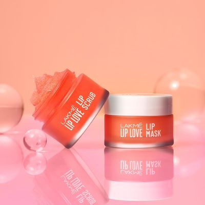 Lakme: Lip Love Lip Scrub Lakme: Lip Love Lip Scrub