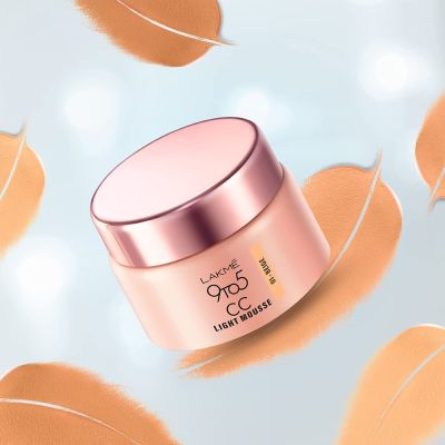Lakme: 9 to 5 CC Mousse Beige Lakme: 9 to 5 CC Mousse Beige