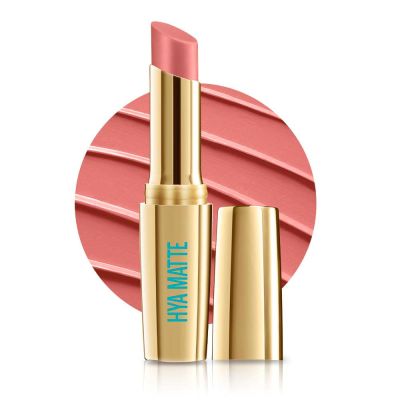 Lakme: 9 to 5 Hya Matte Lipstick Vacation Nude Lakme: 9 to 5 Hya Matte Lipstick Vacation Nude