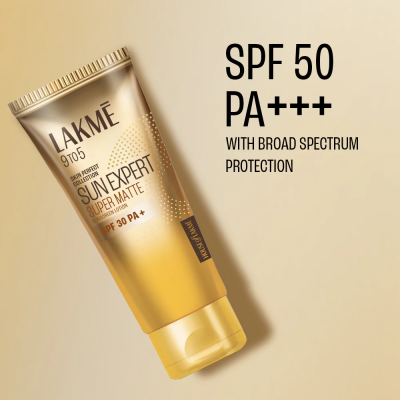Lakme: Matte Sunscreen SPF 30 PA++, Niacinamide|UVA/B Protection|For Normal To Oily Skin 100ml