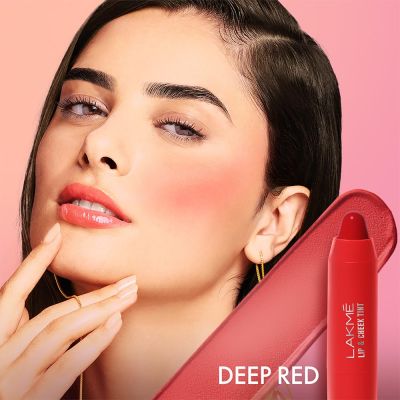 Lakme: Lip Love Lip & Cheek Fiery Red Lakme: Lip Love Lip & Cheek Fiery Red